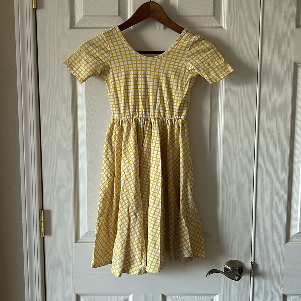 Alice + Ames Short Sleeve Ballet Dress